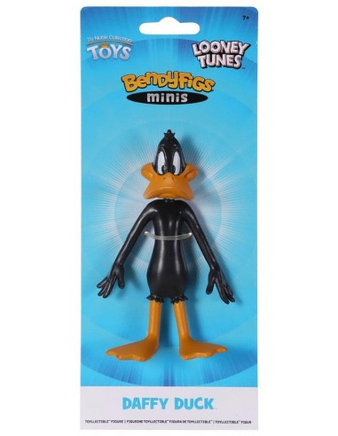 PiXELATOY - Daffy Duck. Bendyfigs. Looney Tunes