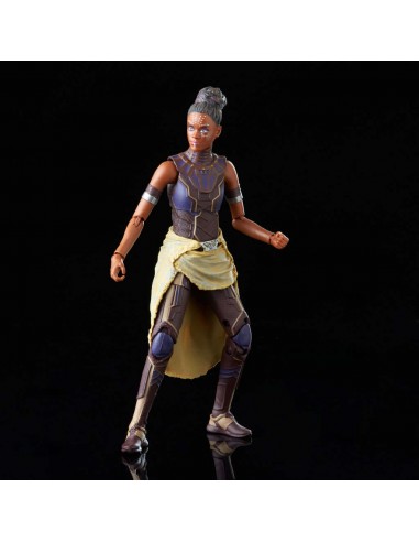 2 Accessories Marvel Legends Series Black Panther Legacy Collection Shuri 6-inch Action Figure Collectible Toy 
