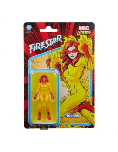 Firestar. Marvel Legends Retro