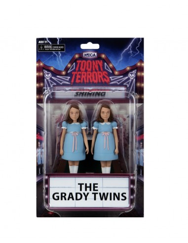 The Shining NECA Toony Terrors Grady Twins PRE ORDER 