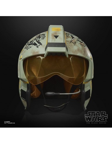 Trapper Wolf Electronic Helmet. The...