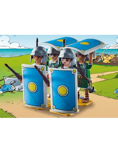 Roman Troop. Asterix. Playmobil