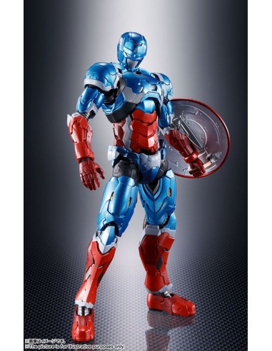 Captain America (Tech-On Avengers)....