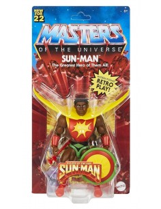 Sun-Man. Masters of the...