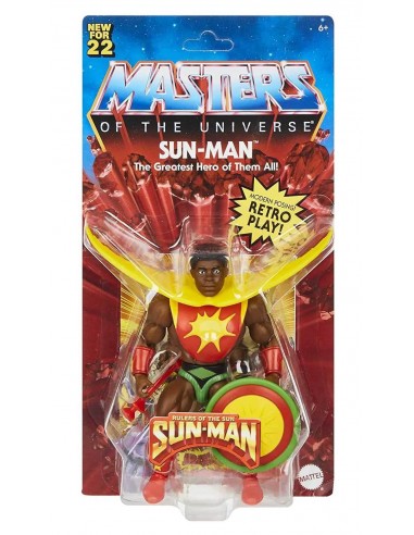 Sun-Man. Masters of the Universe Origins