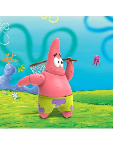 Ultimates Patrick. SpongeBob.