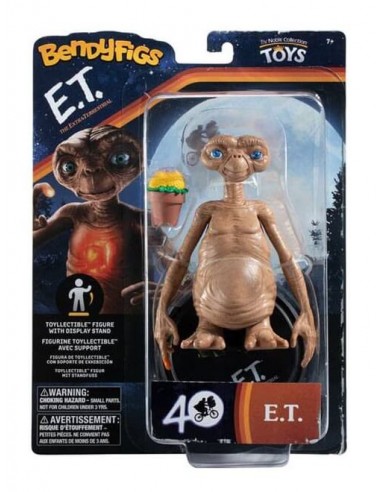 E.T. The Extra-Terrestrial. Bendyfigs
