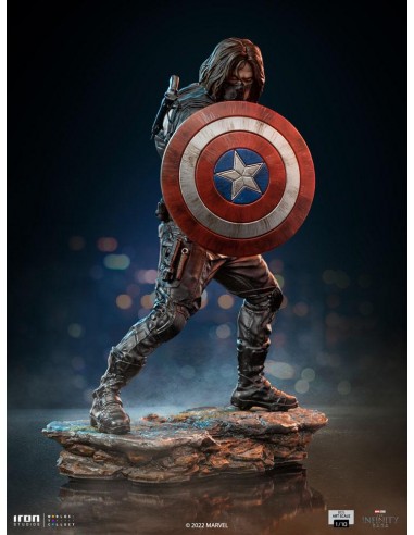 Winter Soldier. BDS Art Scale Statue...