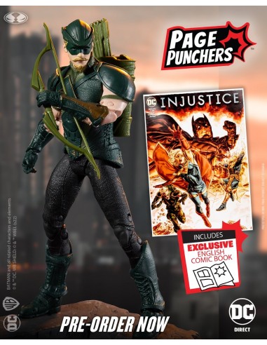Green Arrow. Page Punchers. DC Direct...