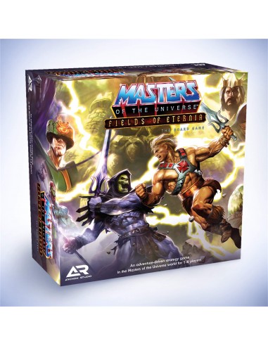 Masters of The Universe: Fields of...