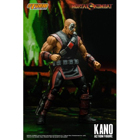 PiXELATOY - Kano. Mortal Kombat. Storm Collectibles