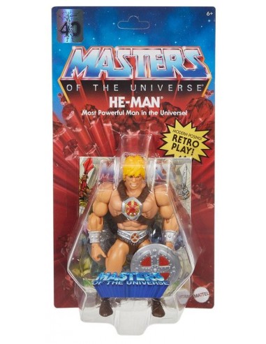 He-Man 200X. Masters of the Universe...