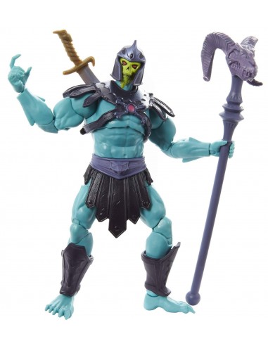 Barbarian Skeletor. Masterverse....