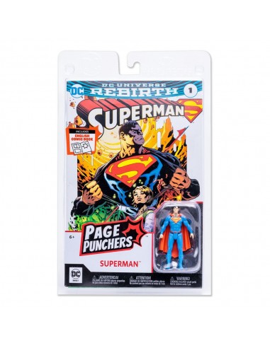 Superman. 3-inch Page Punchers. DC...