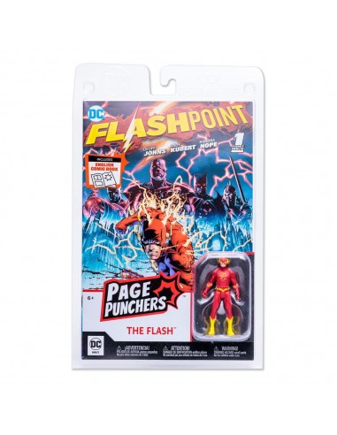 The Flash (Flashpoint). 3-inch Page...