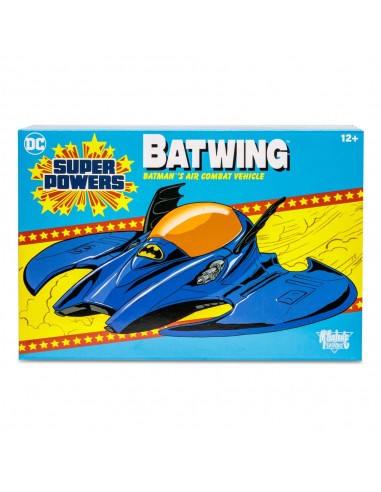 Batwing. DC Super Powers