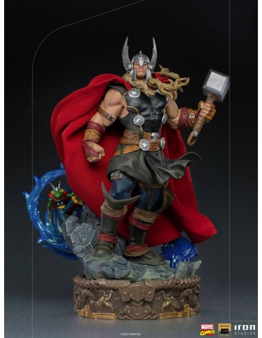 Thor Unleashed 1/10. Deluxe Art Scale...