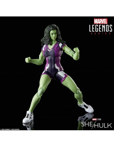 She-Hulk. Marvel Legends Series