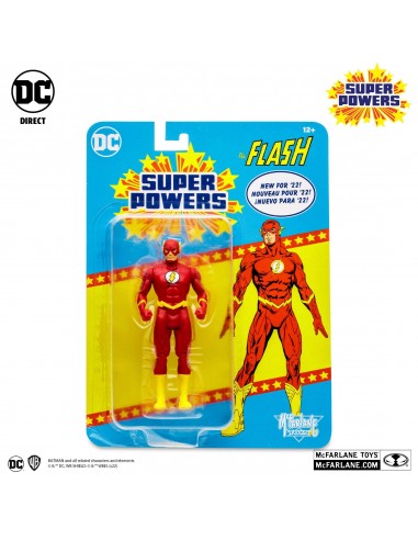 The Flash. DC Super Powers
