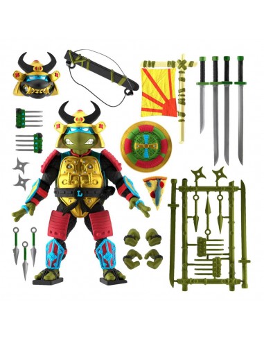 Ultimates Leo the Sewer Samurai. TMNT