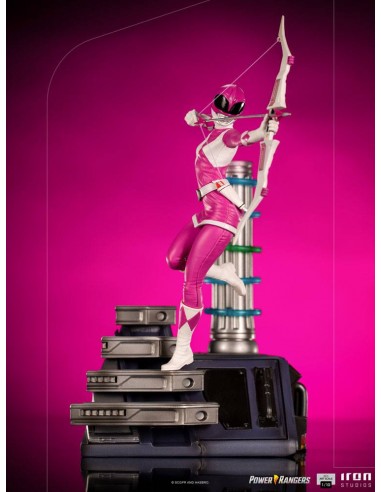 Pink Ranger BDS Art Scale 1/10. Power...
