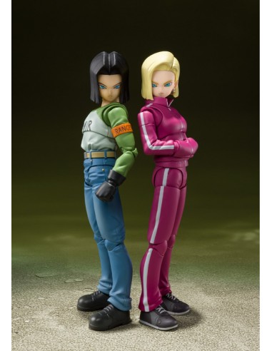 Android 17 & Android 18 -Universe...
