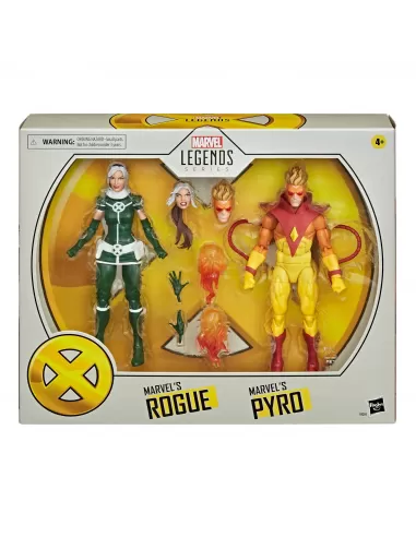 Pyro and Rogue. X-Men 20th...