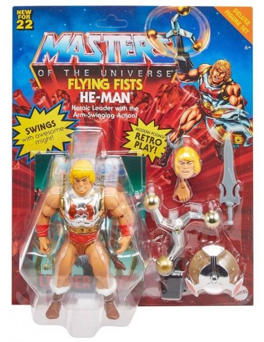 Flying Fists He-Man . Masters of the...