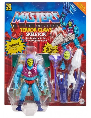 Terror Claws Skeletor . Masters of...