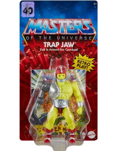 Mini-Comic Trap Jaw. Masters of the...