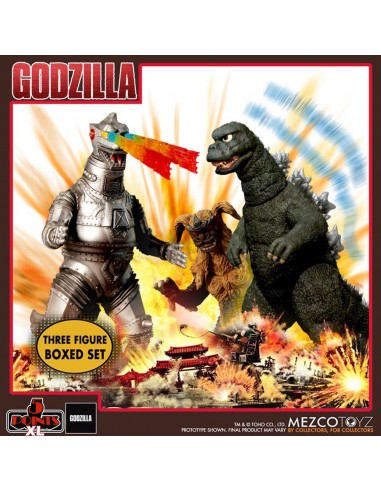 Godzilla vs. Mechagodzilla 5 Points...