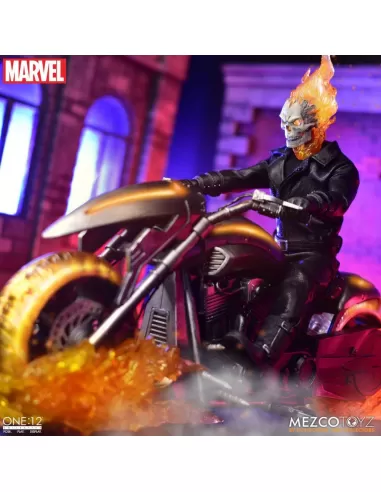 Ghost Rider & Hell Cycle. One:12...
