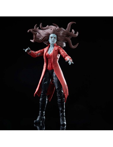 Zombie Scarlet Witch. Marvel Legends...