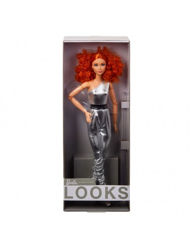 Barbie Looks Doll Model 11 Red Hair....
