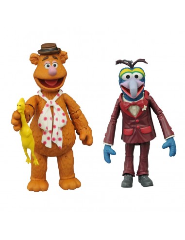 Gonzo & Fozzie. The Muppets Show...