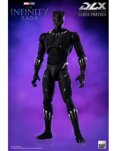 Black Panther 1/12 DLX. Marvel The...