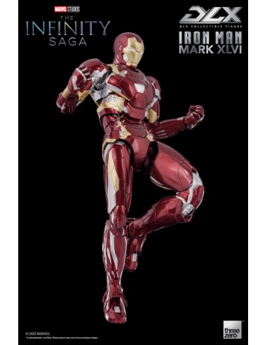 Iron Man Mark 46 DLX 1/12. The...