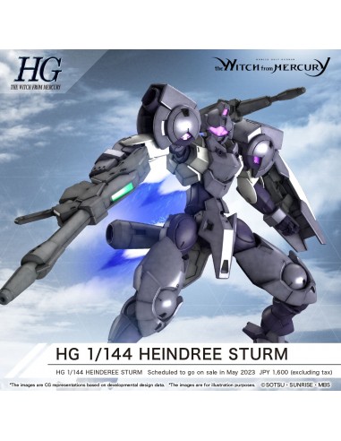 HG Heindree Sturm 1/144.