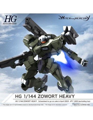 HG Zowoert Heavy 1/144.