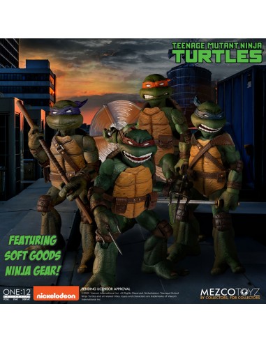 Ninja Turtles XL Deluxe Box Set....