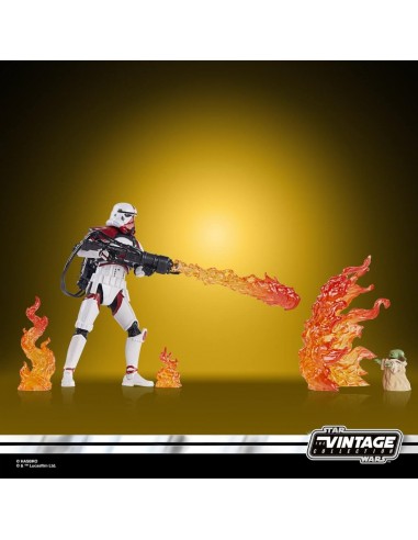 Incinerator Trooper & Grogu. The...
