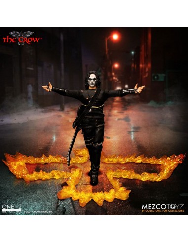 Eric Draven. One:12 Collective. The Crow