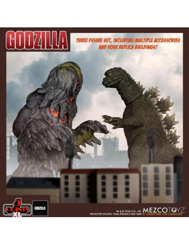 Godzilla vs. Hedorah XL. 5 Points...