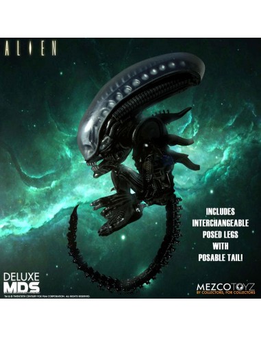 Xenomorph. Alien MDS Deluxe