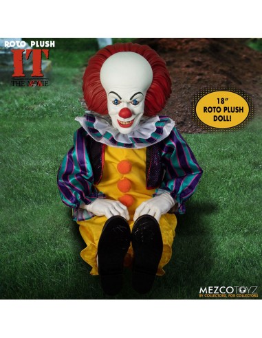MDS Roto Plush Doll Pennywise....