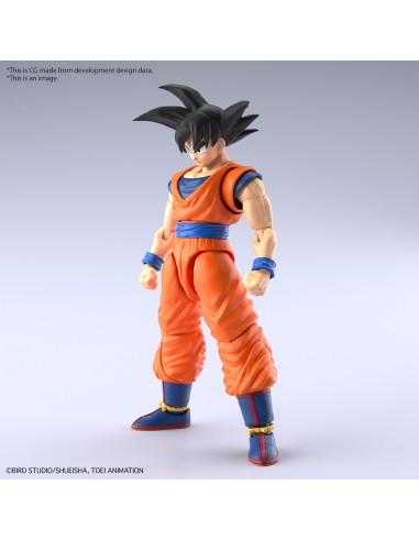 PiXELATOY - Son Goku -New Spec-. Dragon Ball Z. Figure-rise Standard.  Bandai Hobby