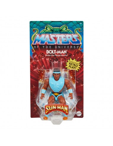 Bolt-Man. Masters of the Universe...