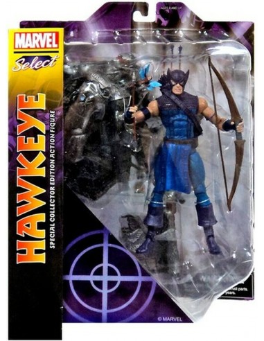 Classic Hawkeye. Marvel Select