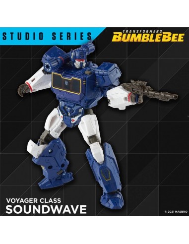 Soundwave. Transformers: Bumblebee...