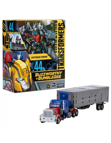 PiXELATOY - Optimus Prime. Transformers Studio Series Hasbro
